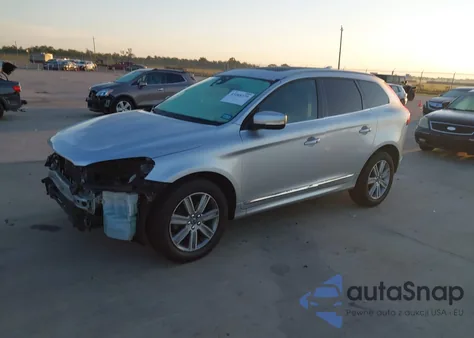 2017 Volvo Xc60 T5 Inscription from USA, damaged, VIN YV440MDU5H2149491